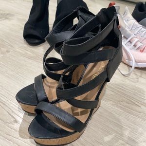 A really wedge sandal